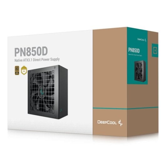 Gamer Storm PN850D Fonte de Alimentação ATX 850W 80 PLUS Gold