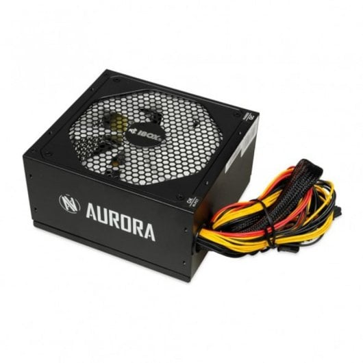 Fuente de Alimentación iBox 700W ATX Aurora Protección Avanzada Ventilador 140 mm