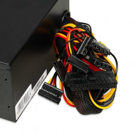 Fuente de Alimentación iBox 700W ATX Aurora Protección Avanzada Ventilador 140 mm