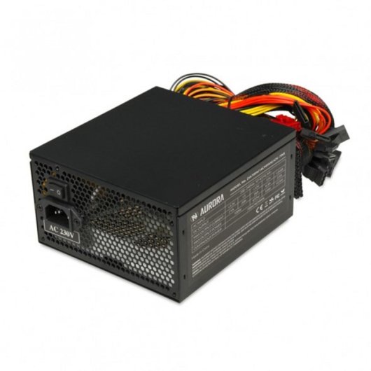 Fuente de Alimentación iBox 700W ATX Aurora Protección Avanzada Ventilador 140 mm