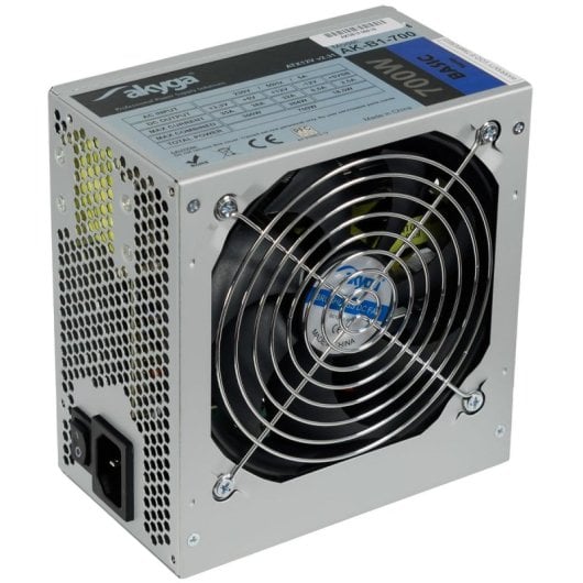 Fonte d alimentation Akyga 700W Certifié CE AK-B1-700 ATX Active PFC SATA PCIe
