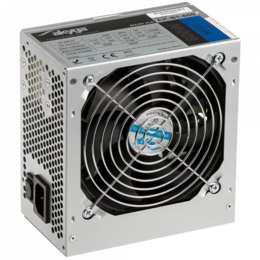 Alimentation Akyga 600W Non-Modulaire ATX AK-B1-600 Protection avancée
