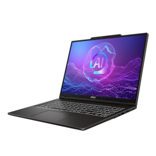 Portátil MSI VenturePro 16 A2RWFG-040ES 16" Intel Core 7 240H 32GB 1TB SSD RTX 5060 8GB OLED