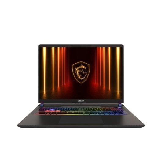 Portátil MSI Vector 16 HX AI 16" Intel Core Ultra 9 275HX 32GB 2TB SSD RTX 5060 8GB RGB