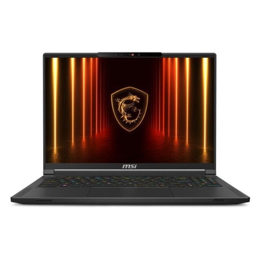 Notebook MSI Stealth 16 AI A2HWFG-076ES 16" Intel Core Ultra 9 285H 64GB 2TB SSD RTX 5060 8GB OLED RGB