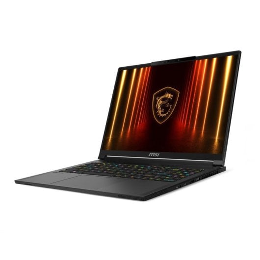 Notebook MSI Stealth 16 AI A2HWFG-076ES 16" Intel Core Ultra 9 285H 64GB 2TB SSD RTX 5060 8GB OLED RGB