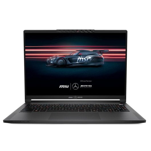 Portátil MSI Stealth A16 Mercedes AMG 16" AMD Ryzen AI 9 370 64GB 2TB SSD RTX 5070 8GB OLED