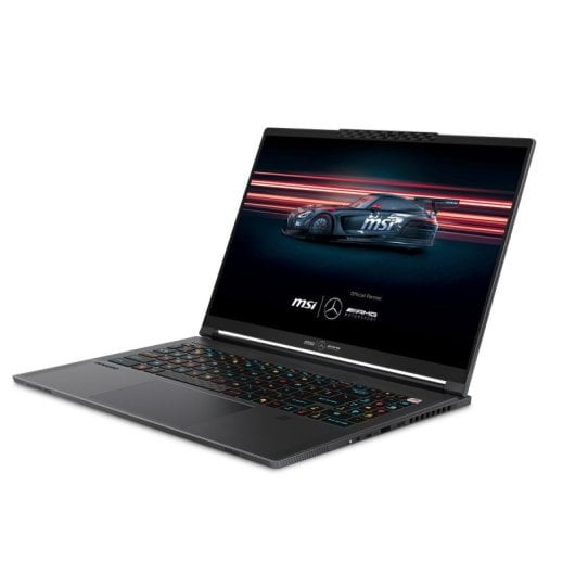 Portátil MSI Stealth A16 Mercedes AMG 16" AMD Ryzen AI 9 370 64GB 2TB SSD RTX 5070 8GB OLED