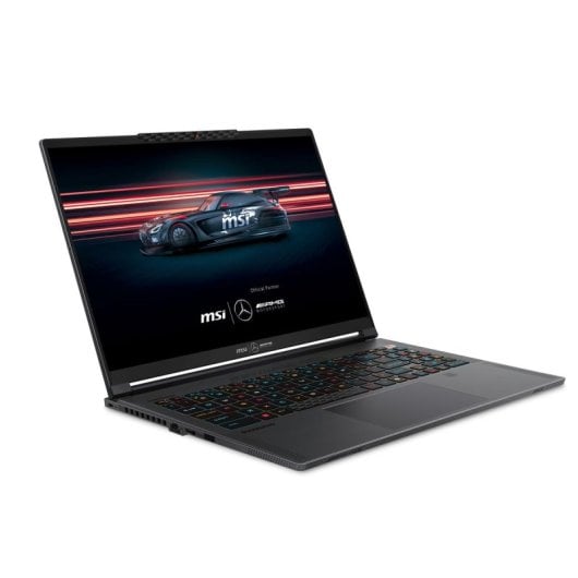Portátil MSI Stealth A16 Mercedes AMG 16" AMD Ryzen AI 9 370 64GB 2TB SSD RTX 5070 8GB OLED
