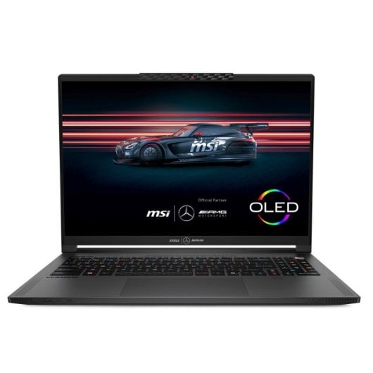 Portátil MSI Stealth A16 Mercedes AMG 16" AMD Ryzen AI 9 370 64GB 2TB SSD RTX 5070 8GB OLED