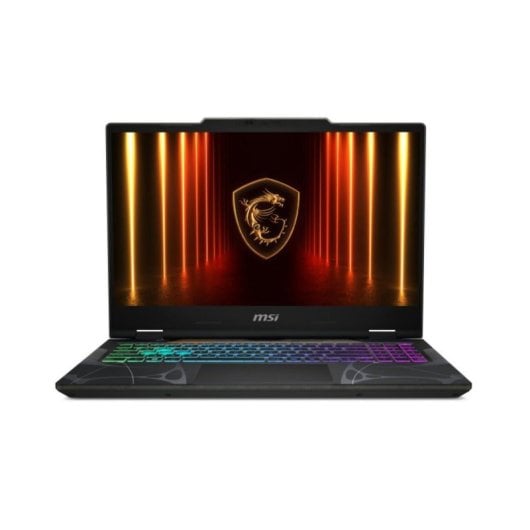 Portátil MSI Cyborg 15 B2RWGKG-422XES 15.6" Intel Core 7 240H 32GB 1TB SSD RTX 5070 8GB RGB