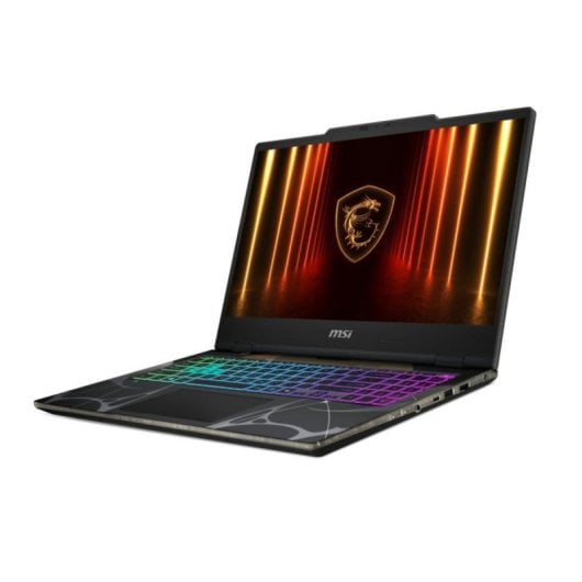 Portátil MSI Cyborg 15 B2RWGKG-422XES 15.6" Intel Core 7 240H 32GB 1TB SSD RTX 5070 8GB RGB