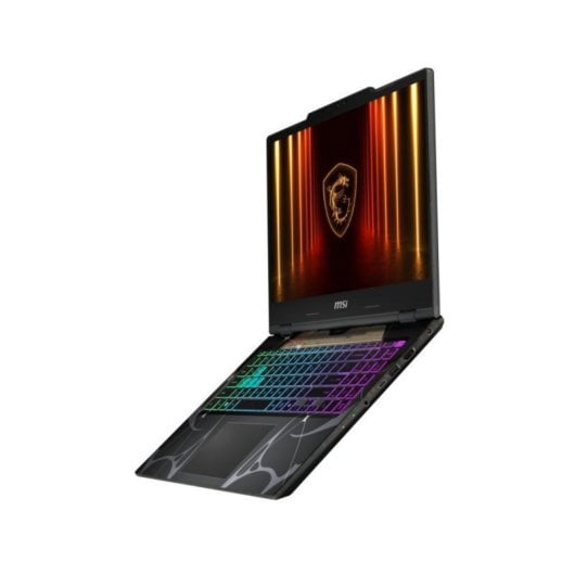 Portátil MSI Cyborg 15 B2RWGKG-422XES 15.6" Intel Core 7 240H 32GB 1TB SSD RTX 5070 8GB RGB