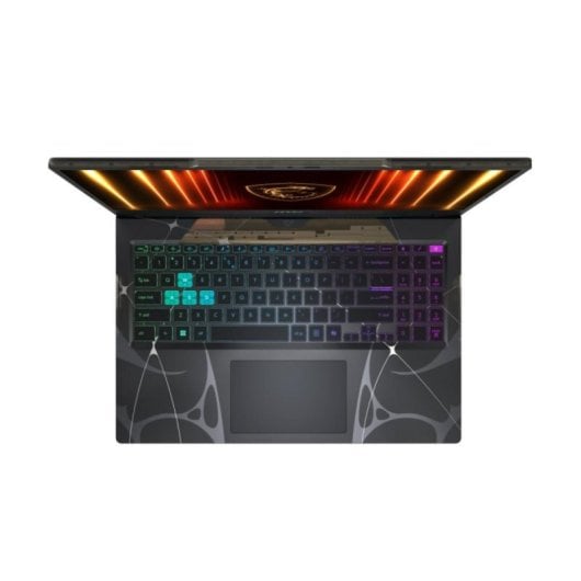Portátil MSI Cyborg 15 B2RWGKG-422XES 15.6" Intel Core 7 240H 32GB 1TB SSD RTX 5070 8GB RGB