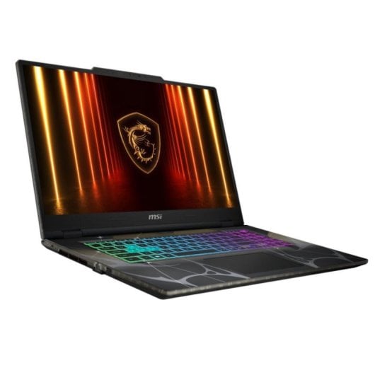 Portátil MSI Cyborg 17 B2RWGKG-075XES 17.3" Intel Core 9 270H 32GB 1TB SSD RTX 5070 12GB QHD RGB