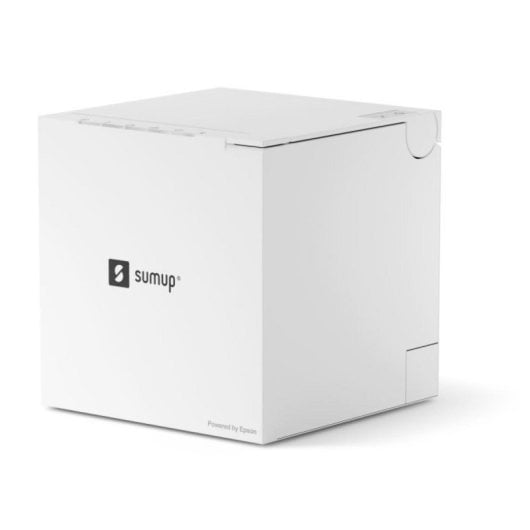 Impresora portátil SumUp Ticket Epson 300 mm/s USB Bluetooth WiFi Blanco