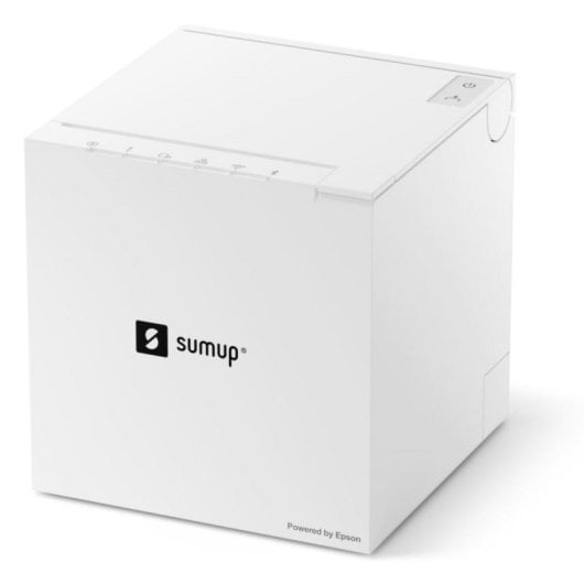 Impresora portátil SumUp Ticket Epson 300 mm/s USB Bluetooth WiFi Blanco