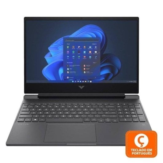 Portátil HP Victus Gaming 15-fa2033np 15.6" Intel Core i7-13620H 16GB 1TB SSD RTX 5060 Sans OS