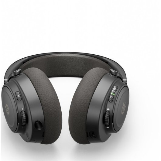 Auriculares SteelSeries Arctis Nova 7 Gen 2 draadloos Bluetooth 2,4 GHz Gaming met ruisonderdrukking zwart
