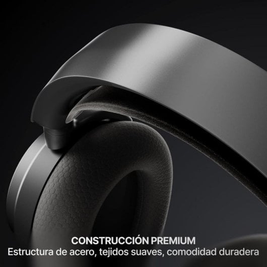 Auriculares SteelSeries Arctis Nova 7 Gen 2 inalámbricos Bluetooth 2,4 GHz Gaming con Cancelación de Ruido negros