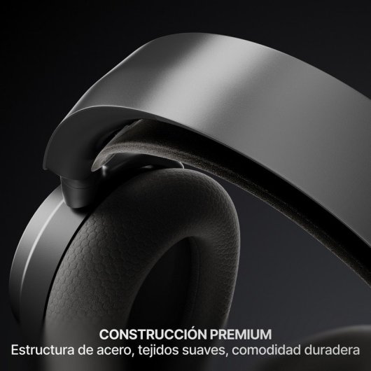 Auriculares SteelSeries Arctis Nova 7 Gen 2 draadloos Bluetooth 2,4 GHz Gaming met ruisonderdrukking zwart