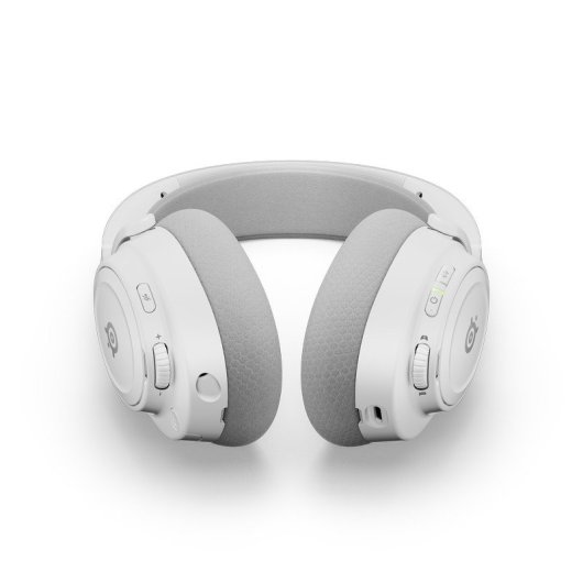 Auriculares Steelseries Arctis Nova 7 Gen 2 draadloos Bluetooth Gaming met Ruisonderdrukking Wit