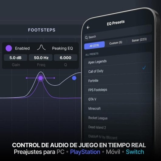 Auriculares Steelseries Arctis Nova 7 Gen 2 inalámbricos Bluetooth y Wireless para gaming con cancelación de ruido Blanc