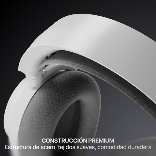 Auriculares Steelseries Arctis Nova 7 Gen 2 draadloos Bluetooth Gaming met Ruisonderdrukking Wit