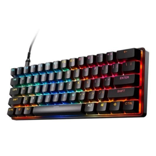 Steelseries Apex Pro Mini Gen 3 Teclado Mecânico Compacto USB RGB (US)