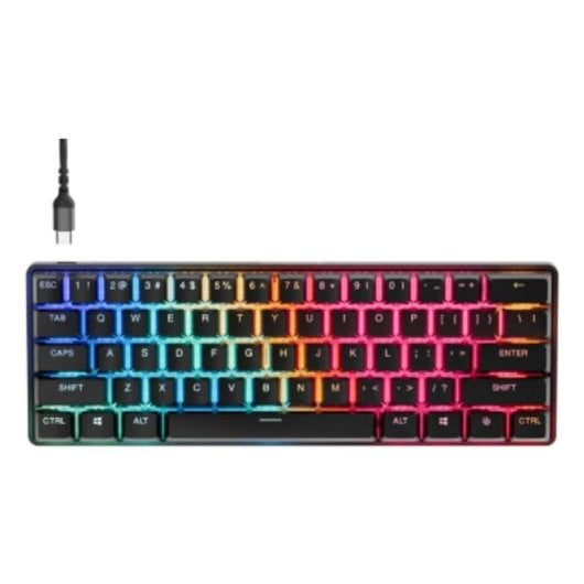 Steelseries Apex Pro Mini Gen 3 Teclado Mecânico Compacto USB RGB (US)