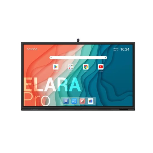 Monitor interactivo Newline Elara Pro 65" 4K Android 13 WiFi 6 16GB 320GB