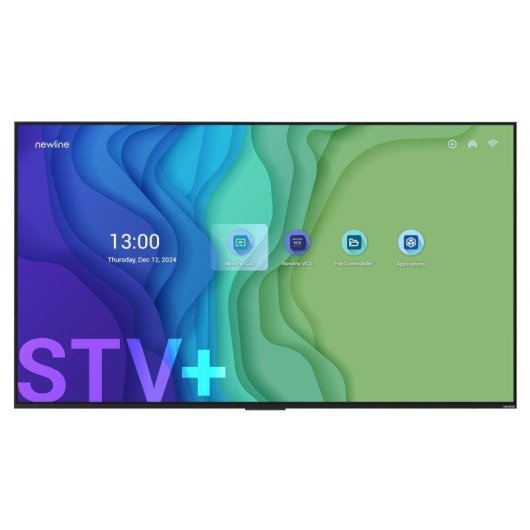 Monitor Newline STV-8524+ 85" 4K UHD Android 14 Wi-Fi