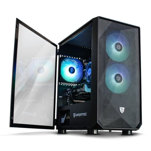 Pcm Aeon Astral Amd Ryzen 5 8400f/32gb Ram/1tb Ssd/rtx 5060 8gb/win11 Pro