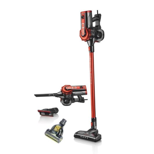 Aspirapolvere scopa 2-in-1 Haeger VC-600.047A 600W ciclone senza sacco tubo telescopico