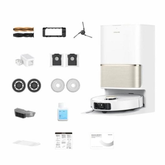 Aspirador Robô com Mopa Dreame L50 Ultra Com Esvaziamento Automatico Navegação LiDAR 19.500 Pa