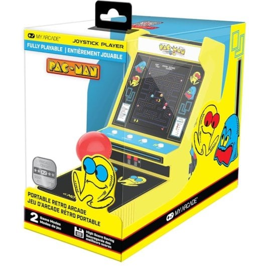 MY ARCADE PacMan Joystick Player Mini borne d'arcade rétro