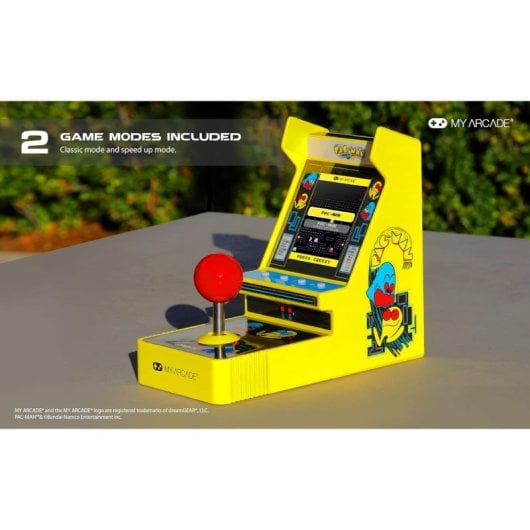 MY ARCADE PacMan Joystick Player Mini borne d'arcade rétro