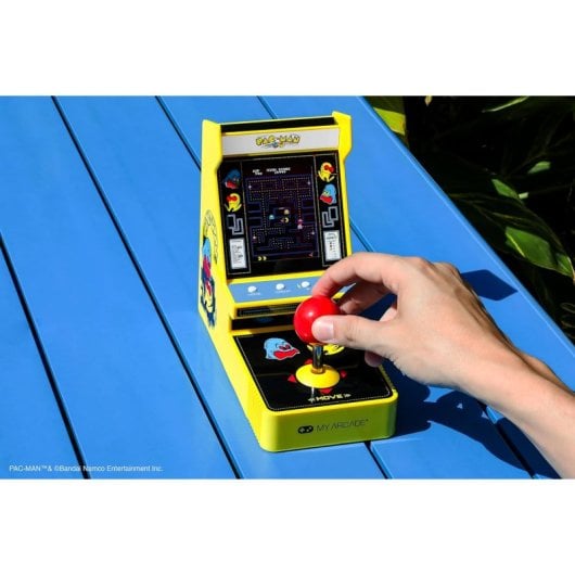 MY ARCADE PacMan Joystick Player Mini borne d'arcade rétro