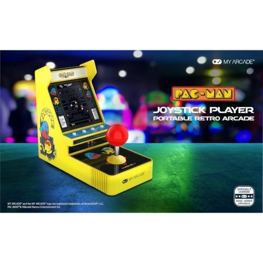 MY ARCADE PacMan Joystick Player Mini borne d'arcade rétro