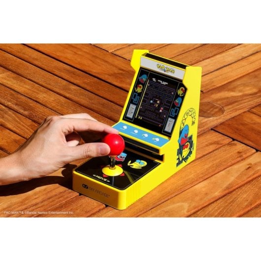 MY ARCADE PacMan Joystick Player Mini borne d'arcade rétro