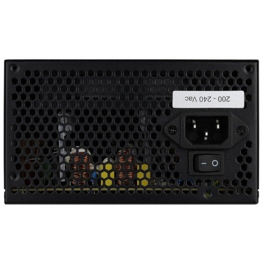 Fonte di Alimentazione Aerocool 600W ATX VX PLUS 600 Certificazioni CE FCC EAC