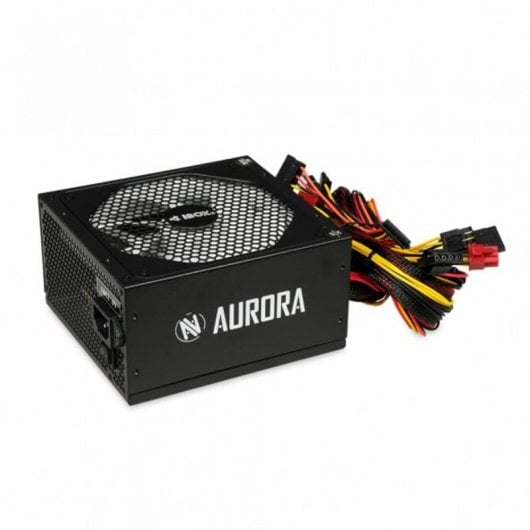 Fuente de Alimentación iBox 500W ATX Aurora Protección Multinivel Ventilador 140 mm