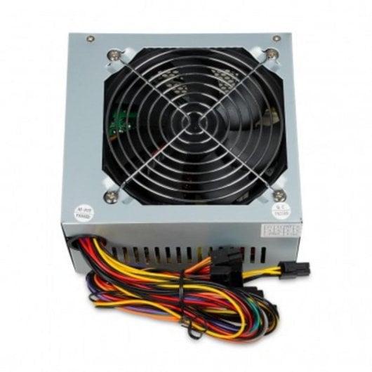 Fuente de Alimentación iBox 400W Certificación CE Modelo CUBE II Enfriamiento Activo