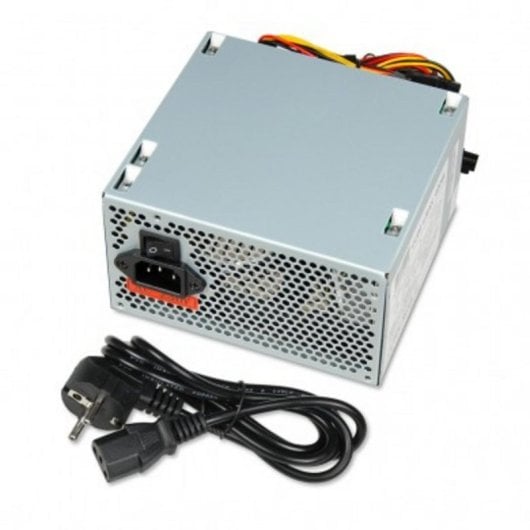 Fuente de Alimentación iBox 400W Certificación CE Modelo CUBE II Enfriamiento Activo