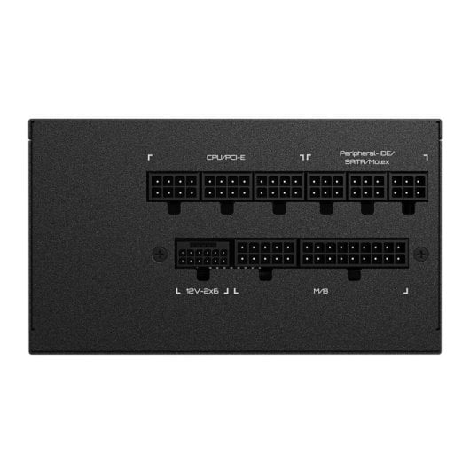 Fuente de Alimentación GIGABYTE 1000W 80 PLUS Gold UD1000GM PG5 V2 Modular PCIe Gen 5.1 ATX 3.1