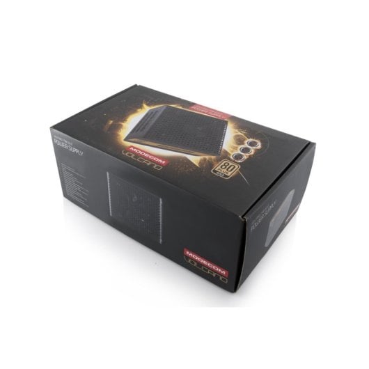 Alimentation Modecom 750W 80 PLUS Gold Volcano Gold Modulaire ATX