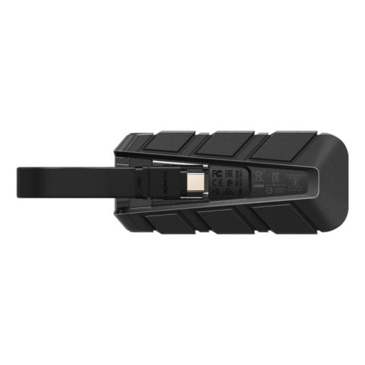 Disco Duro ADATA SC740 500GB SSD USB-C 10 Gbit/s Negro Azul Resistente