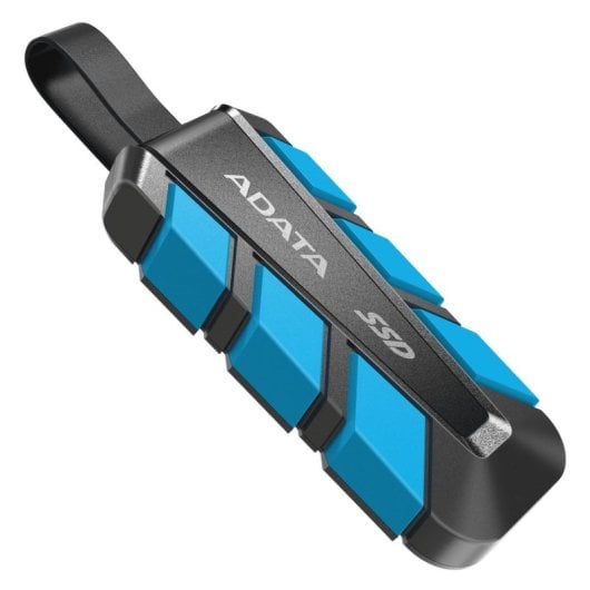 Disco Duro ADATA SC740 500GB SSD USB-C 10 Gbit/s Negro Azul Resistente