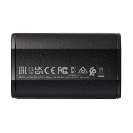 Disque Dur ADATA SD810 2TB SSD USB-C 2000Mo/s IP68 Aluminium