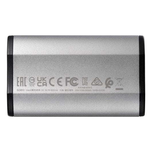 Disco Duro Adata SD810 2TB SSD Externo 2000MB/s IP68 USB 3.2 Gen 2x2